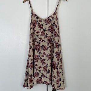 Floral sun dress